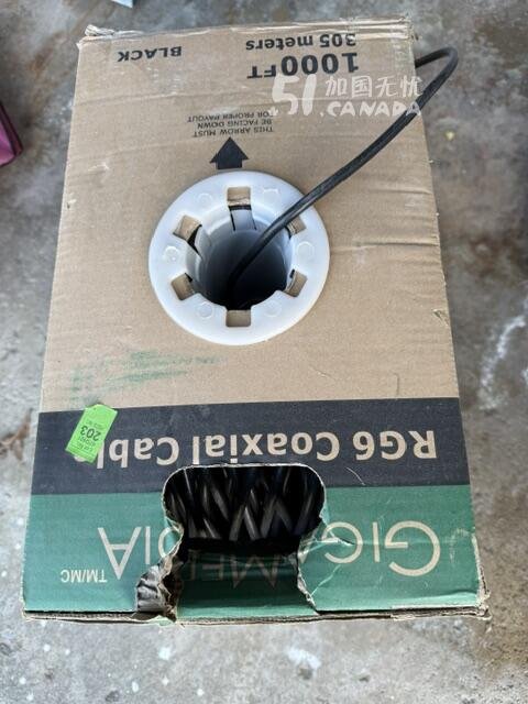 [集市好物]RG6 Coaxial Cable