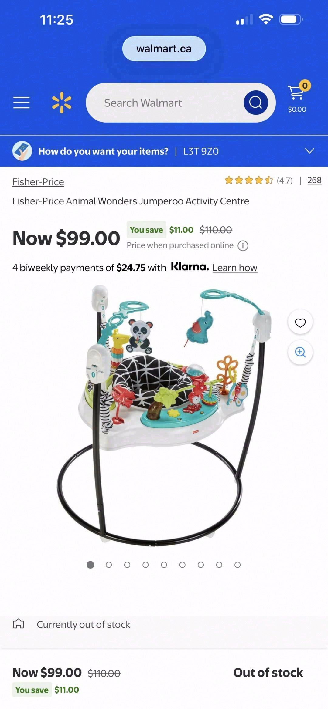 [集市好物]全新未开封Fisher price jumperoo