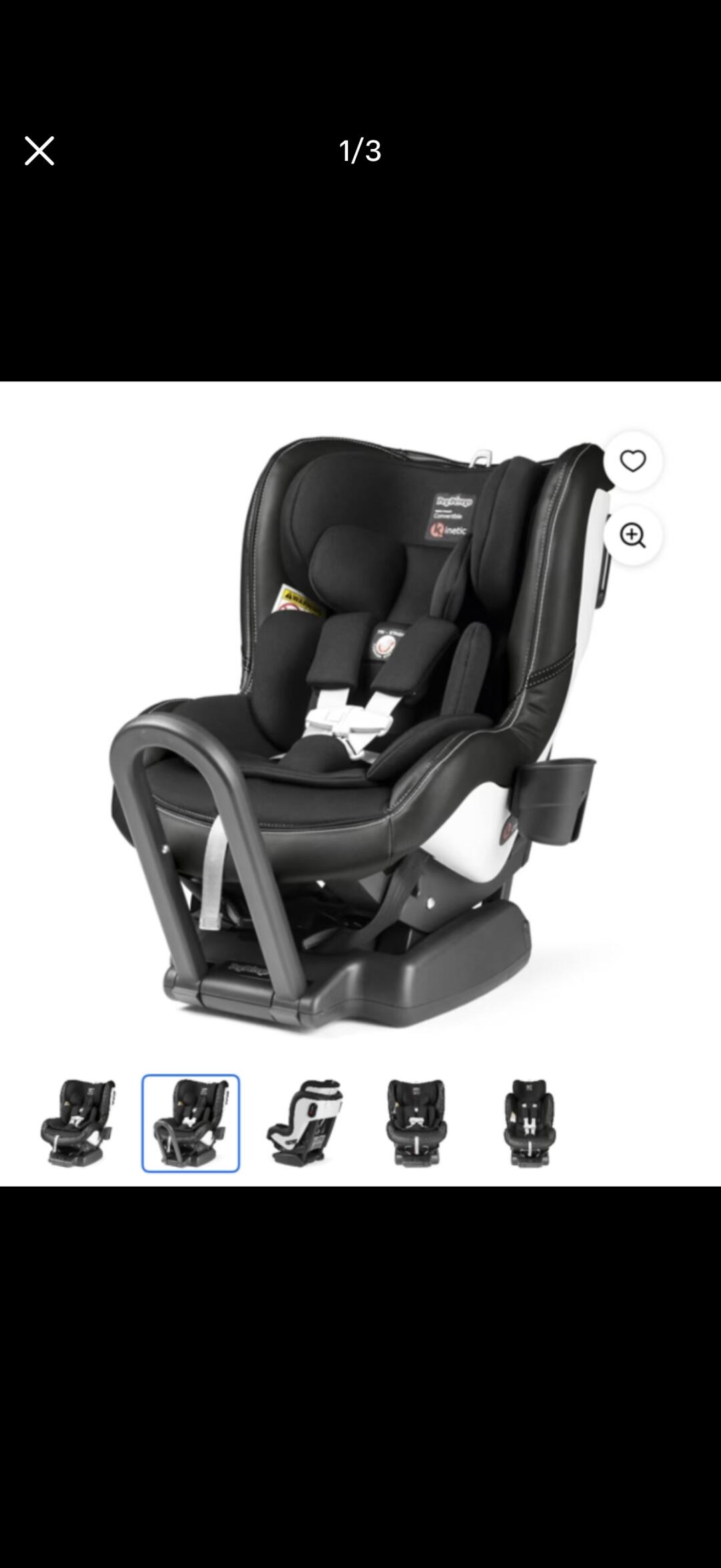 [集市好物]全新Peg Perego 安全座椅