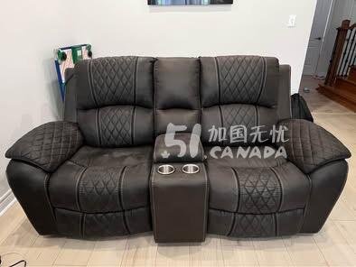 [集市好物] 电动功能沙发出售｜$650｜自取