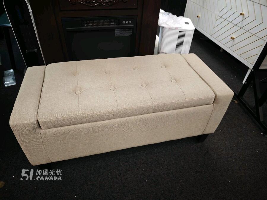 [集市好物]仓库促销柜子，文件柜，鞋凳，床尾凳来了