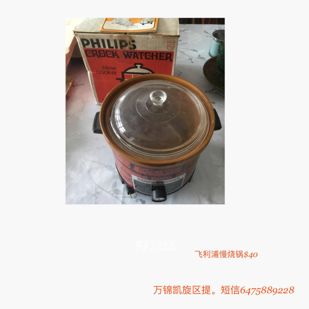 [集市好物]飞利浦慢烧锅