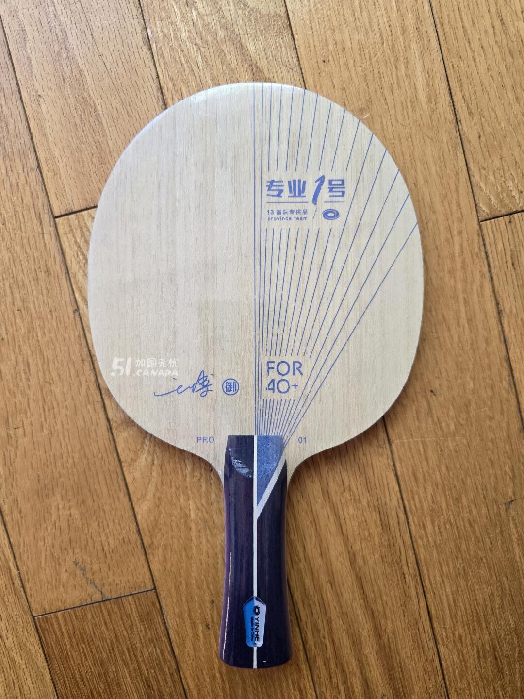 [集市好物]银河 pro-01 球板