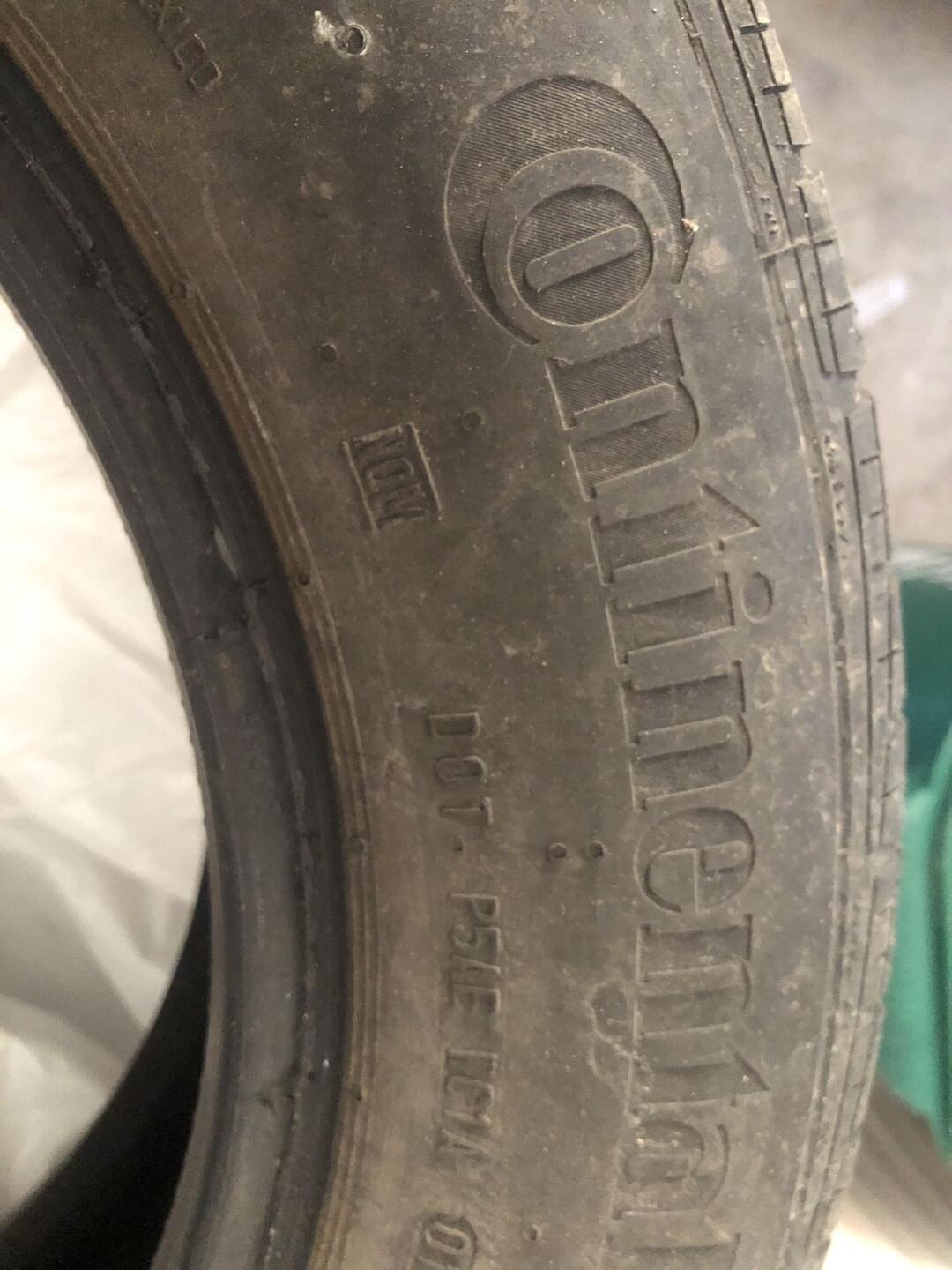 [集市好物]Jetta 四季胎 8成新 195/65R15 (4个)