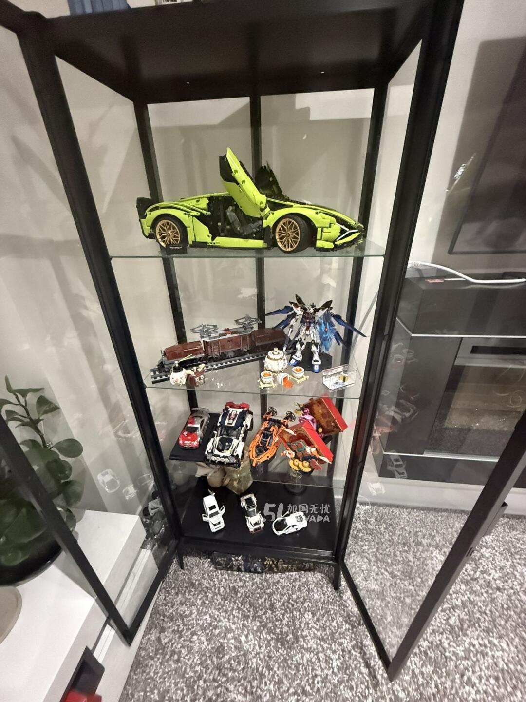 [集市好物]展示柜 乐高玩具