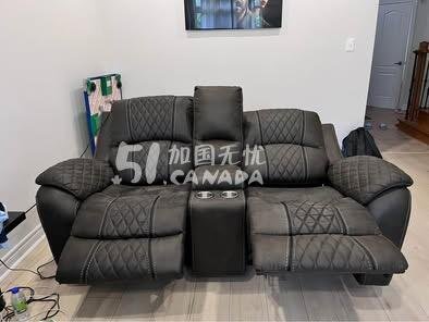 [集市好物] 电动功能沙发出售｜$650｜自取