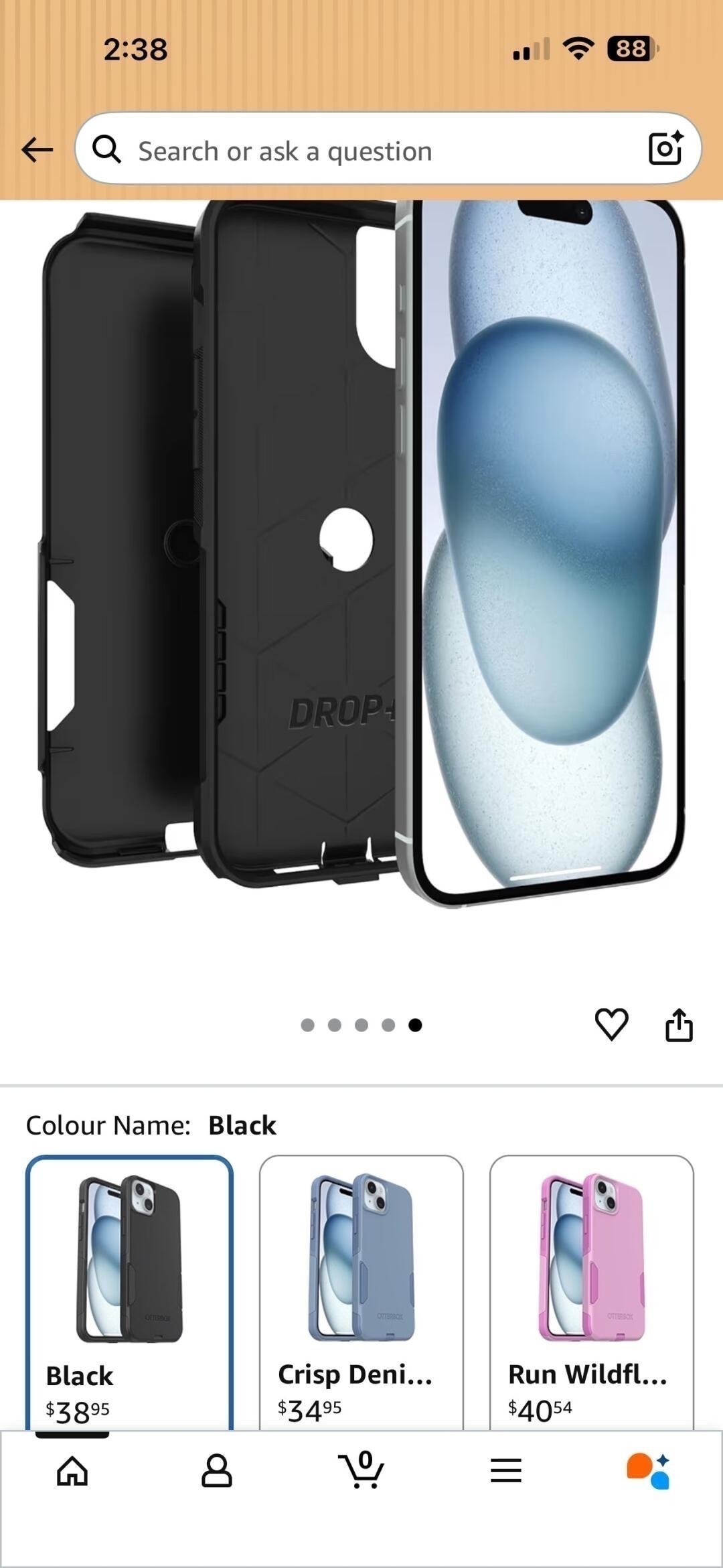 [集市好物]苹果手机壳 iPhone 14 Plus ,iPhone 15 plus case