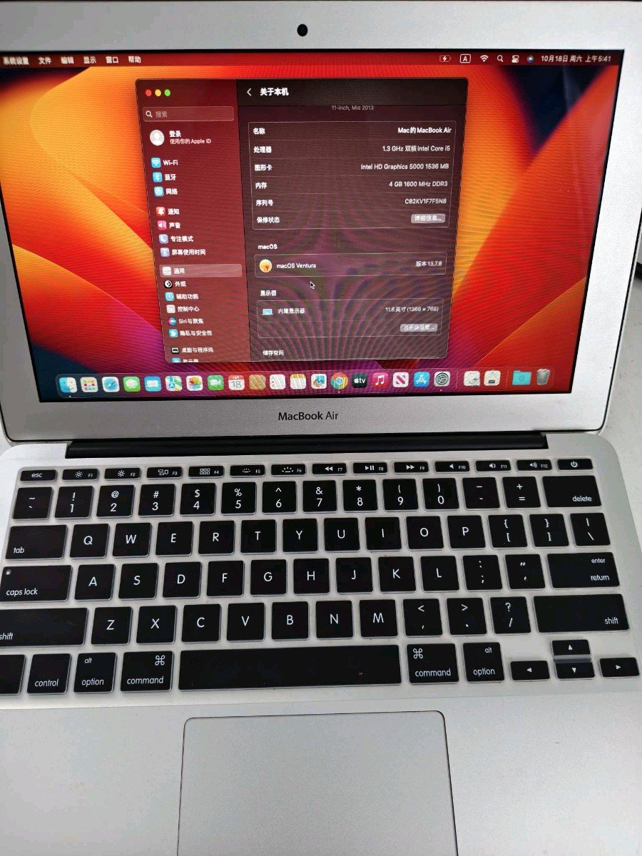 [集市好物]11寸苹果MacBook Air仅售200