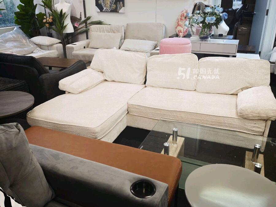 [集市好物]不容错过L型转角沙发超低价捡漏$199