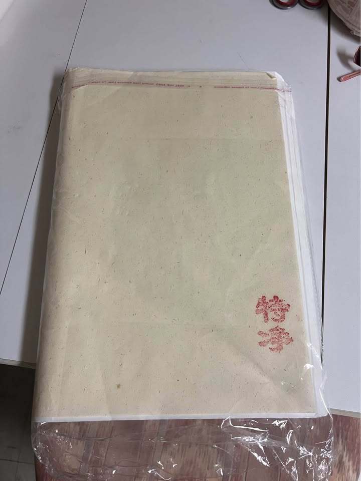 [集市好物]宣紙  14"x17"（130 pcs)