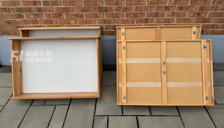 [集市好物]IKEA Queen Size实木床架+床垫
