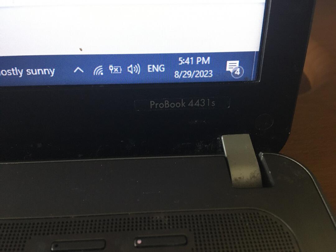[集市好物]HP Probook 4431S 笔记本电脑