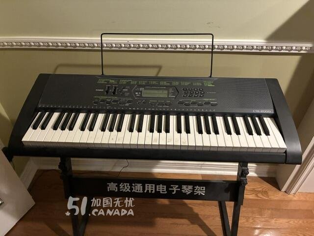 [集市好物]卡西欧CTK2000电子琴