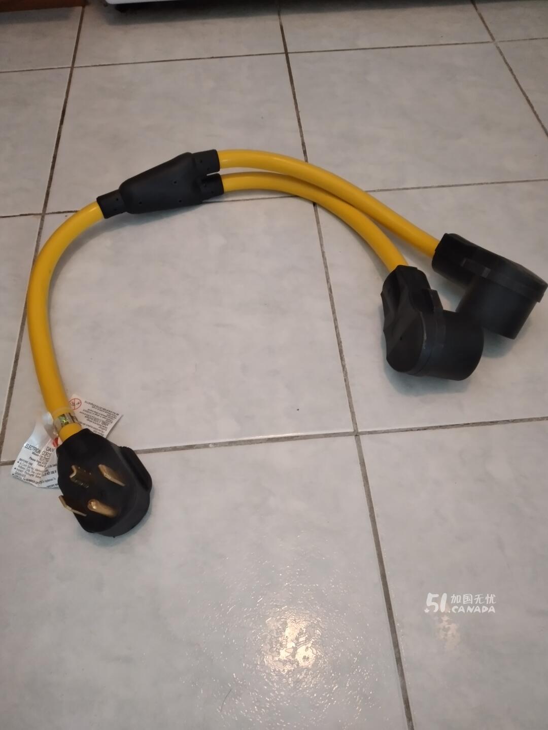 [集市好物]洗衣机或烘干机4脚两用插座