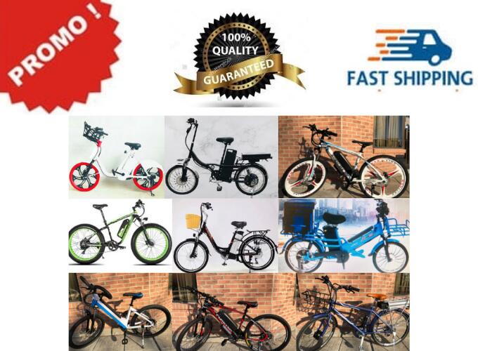 [集市好物]Moving Sale ebikes $799 and up