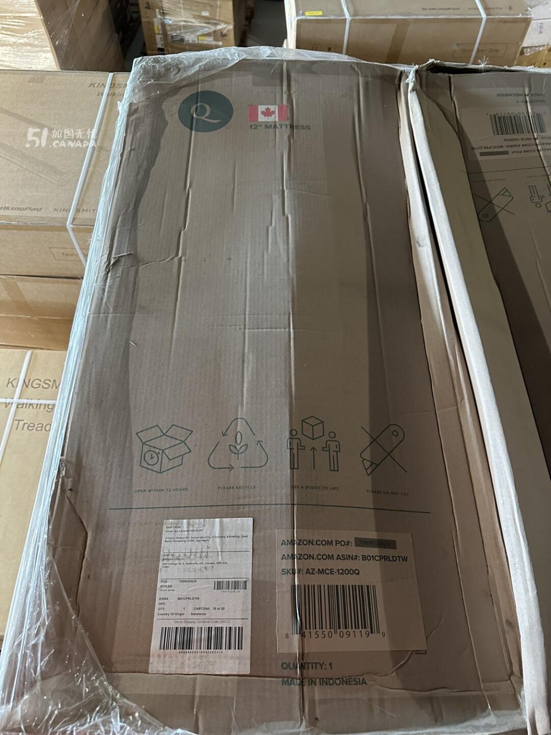 [集市好物]全新Queen size