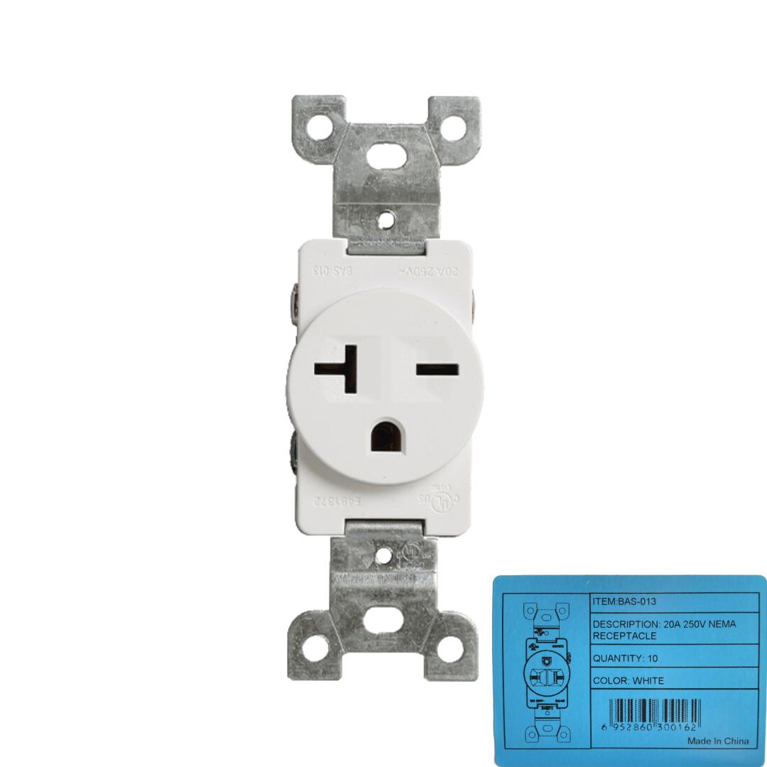 [集市好物]NEMA 20A 插座 (SKU 2368) ($5.99)