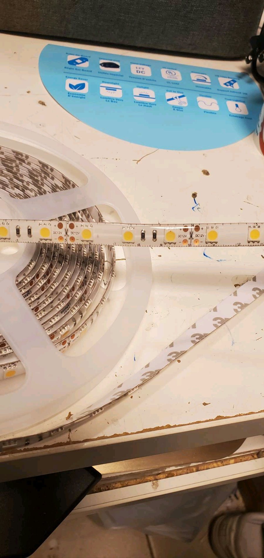 [集市好物]New 12V LED Strip lights灯带