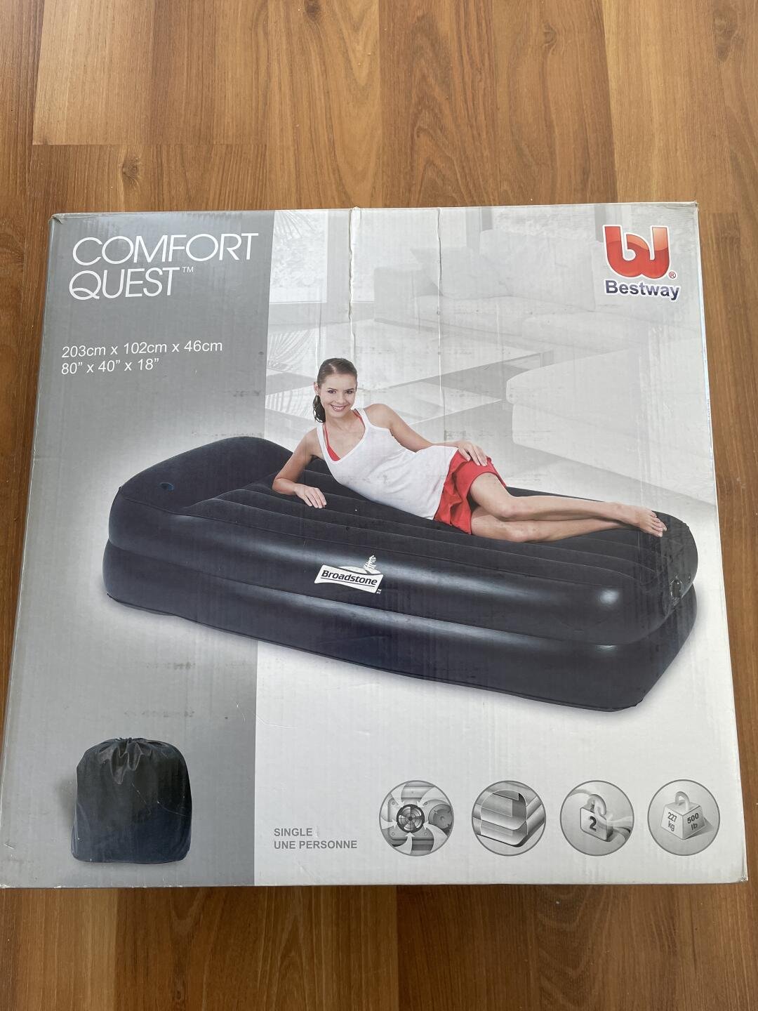 [集市好物]充气床  Bestway Air Bed