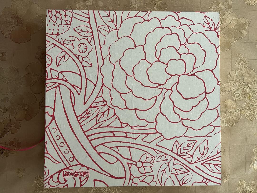 [集市好物]全新苏州桃花坞木刻年画“一团和气”
