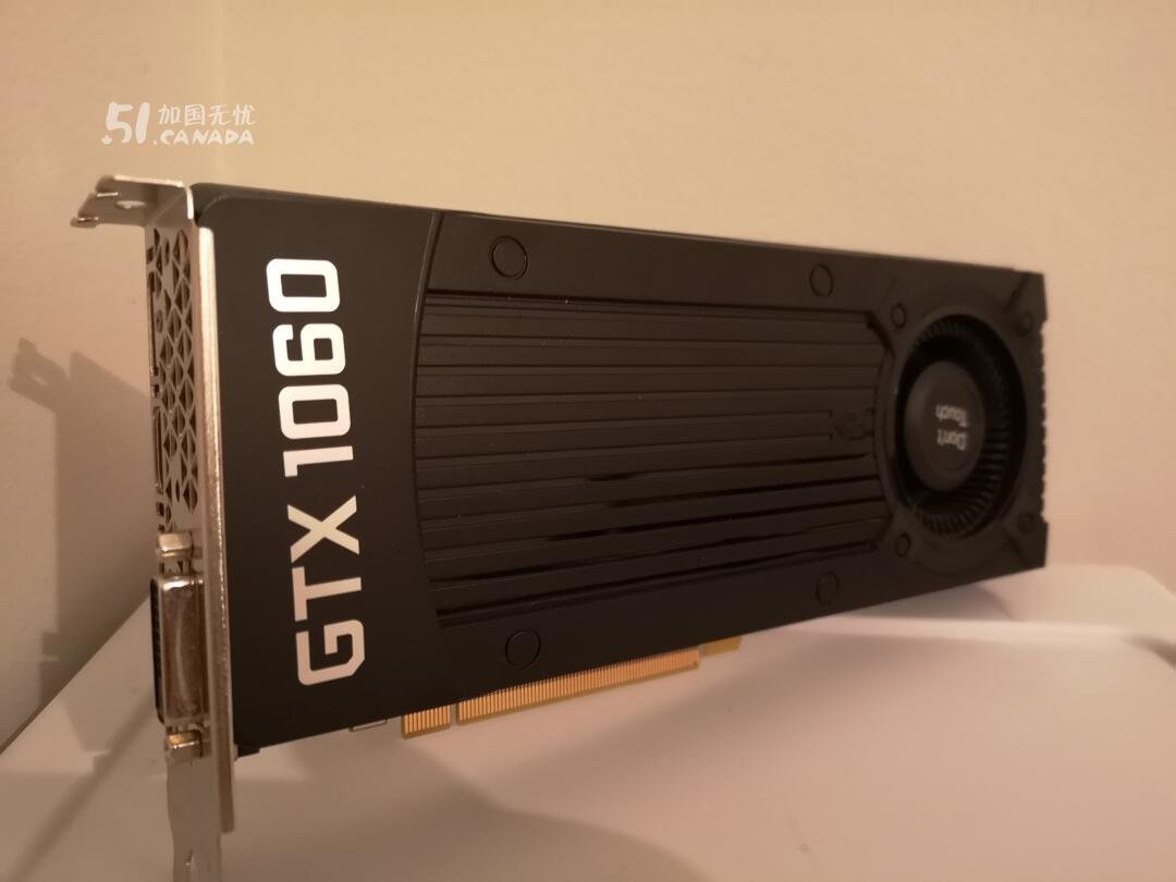 [集市好物]GTX1060 6GB内存显卡