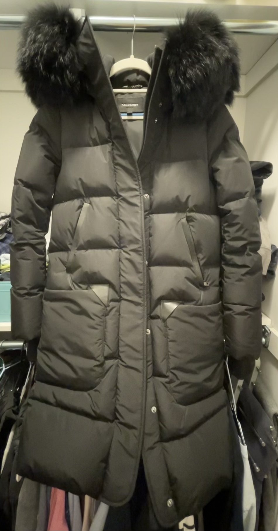 [集市好物]Mackage 羽绒服 女士