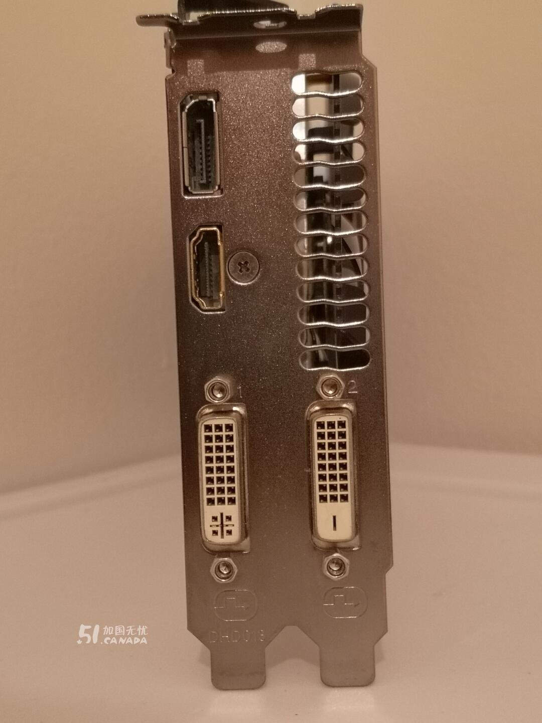 [集市好物]技嘉　4GB内存显卡
