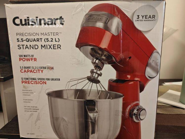 [集市好物]Cuisinart Mixer