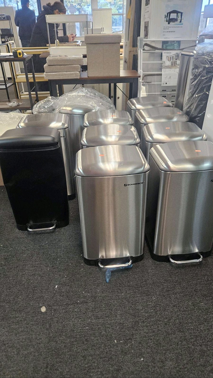 [集市好物]30L大垃圾桶特价钱