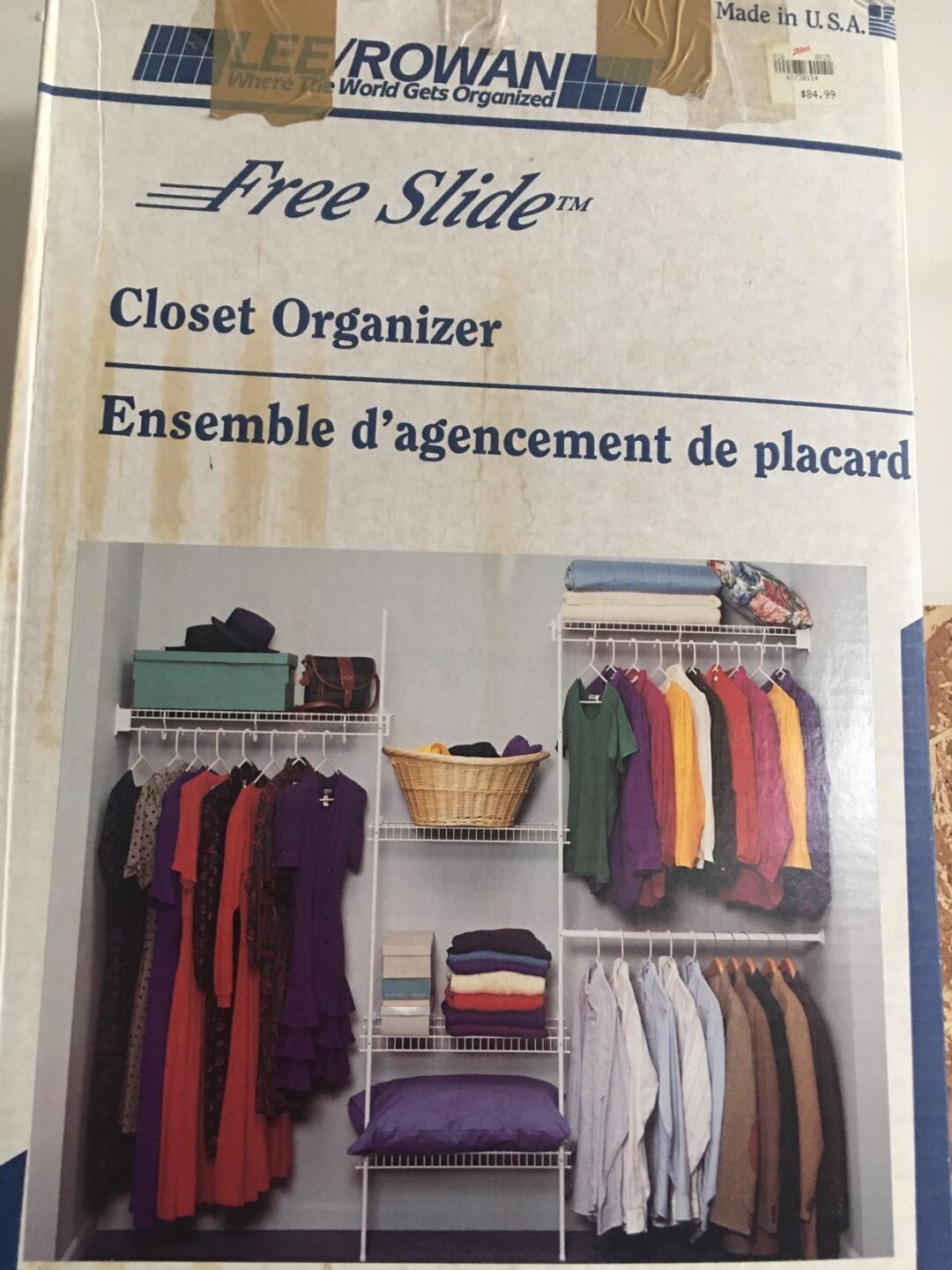 [集市好物]Closet Organizer