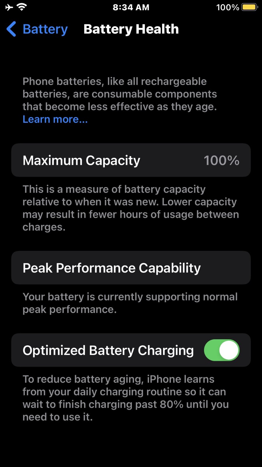 iphon7+, 256GB, 新电池,更大容量100%+ view 4
