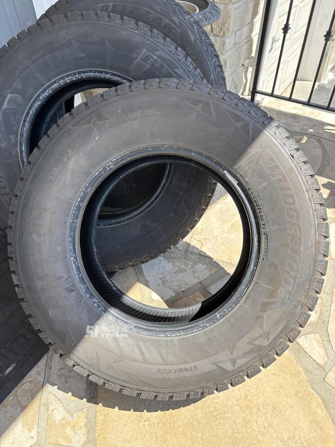 [集市好物]Bridgestone wintertires (石橋雪胎）