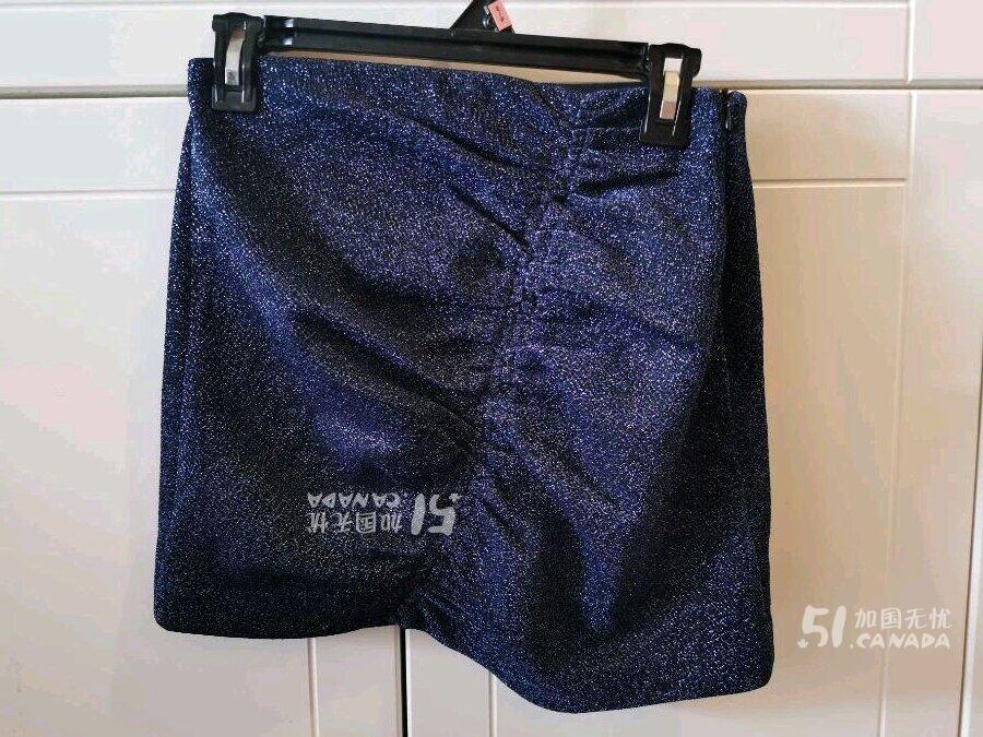 [集市好物]Zara 全新蓝色短裙 M码