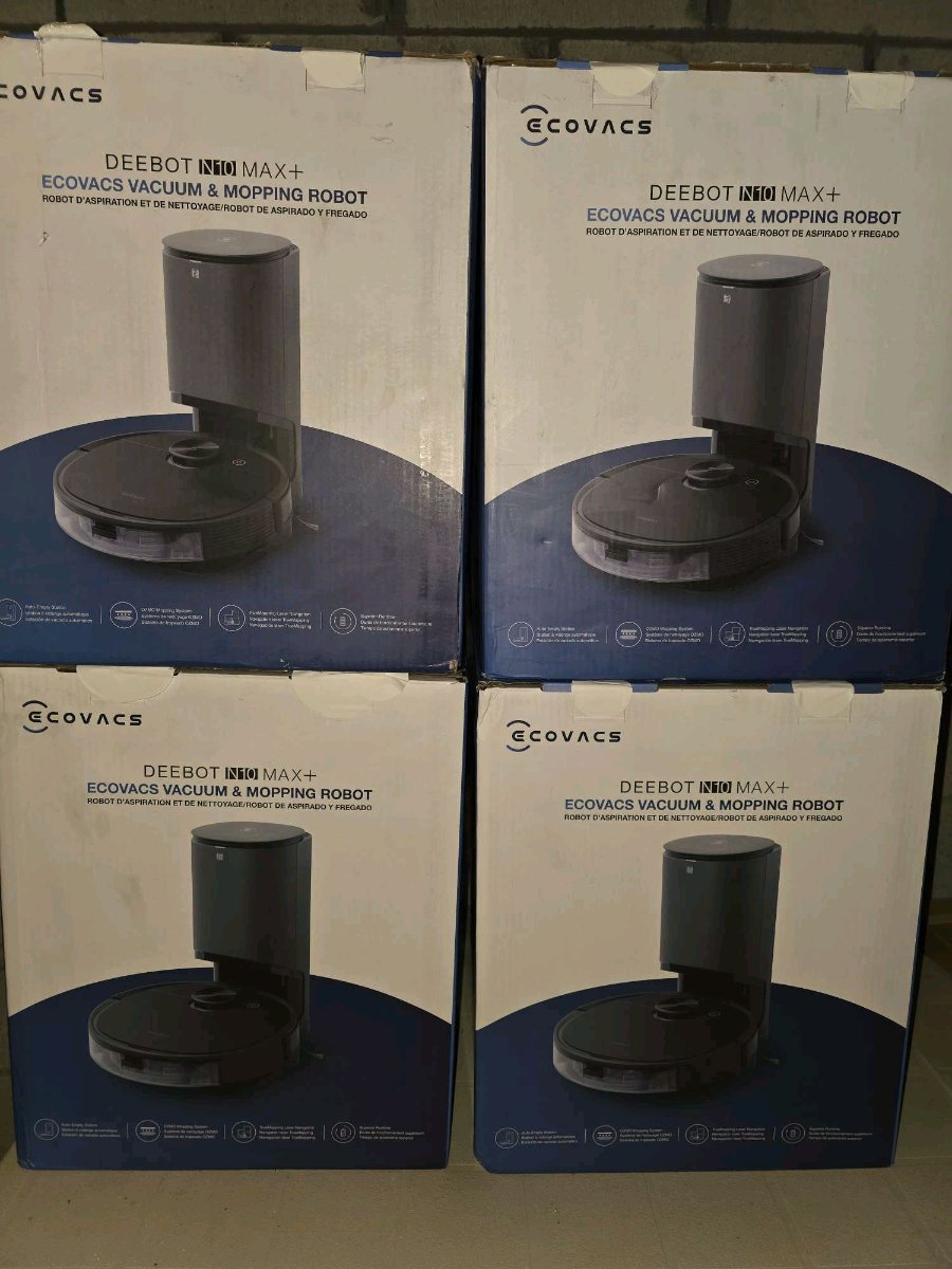 [集市好物]全新带包装 机器人 拖地加吸尘