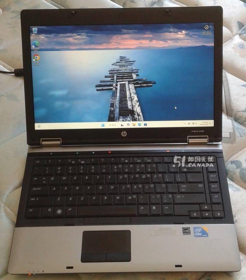 [集市好物]HP i5 CPU 笔记本
