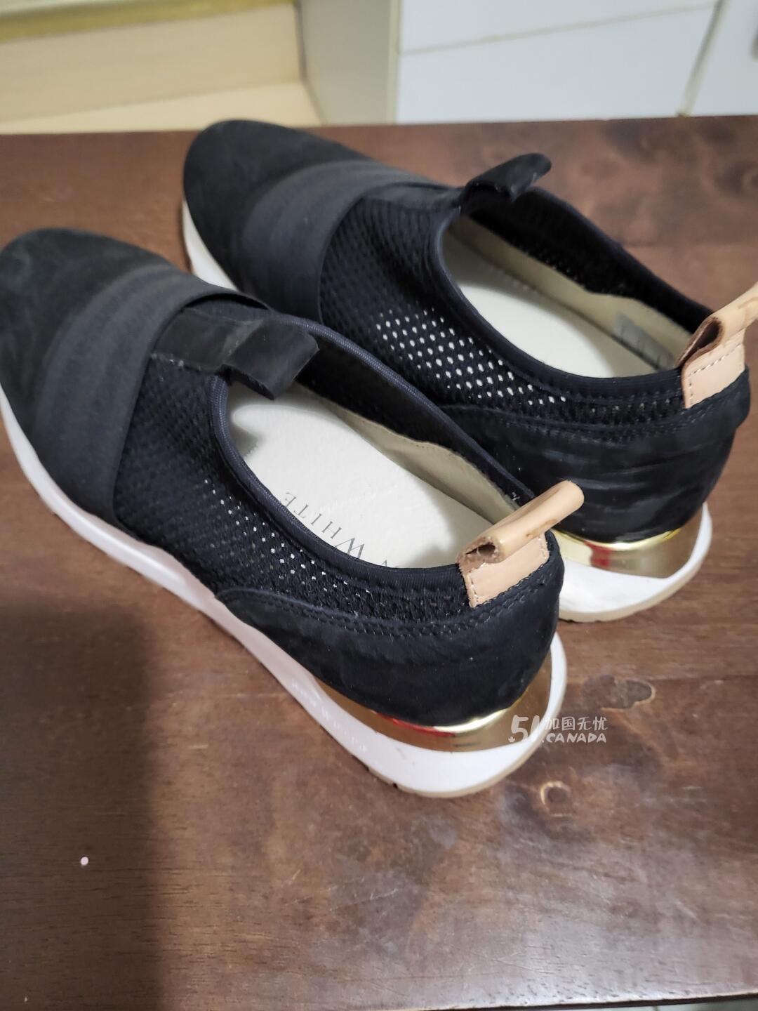 [集市好物]RON WHITE sneaker