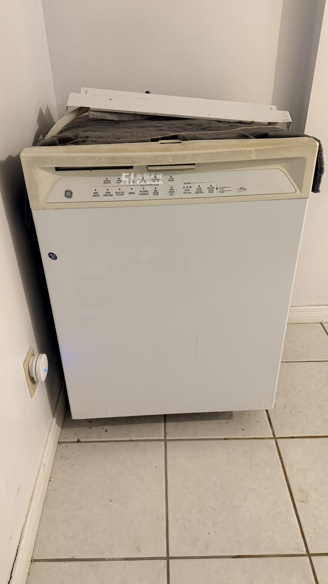 [集市好物]24“洗碗机，GE
