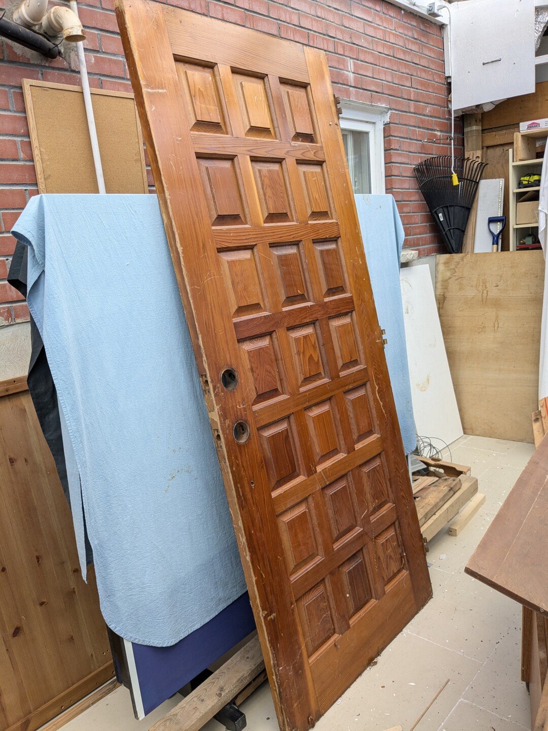 [集市好物]Entrance wood door