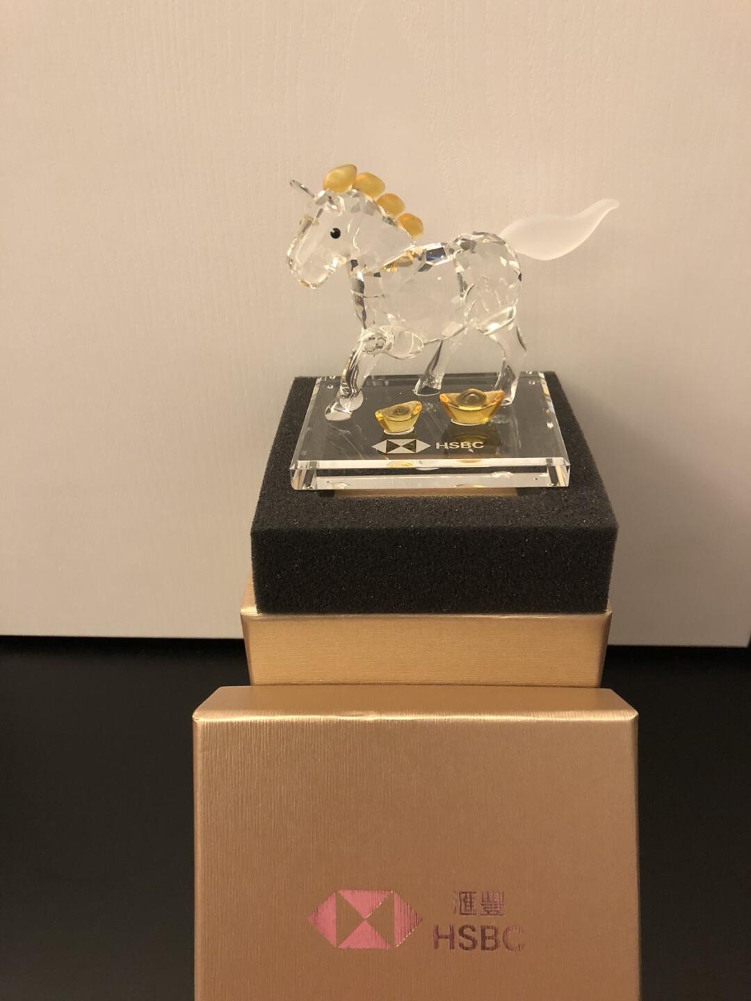 [集市好物]馬上有錢水晶馬