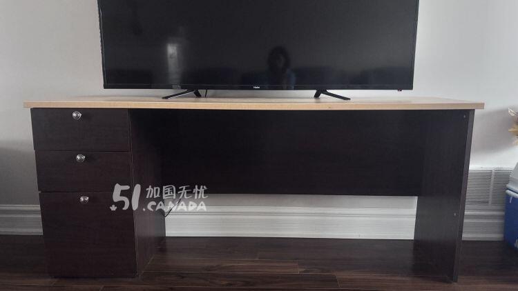 [集市好物]办公桌，抽屉带锁