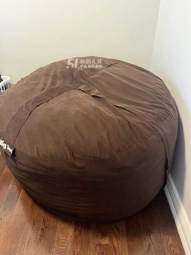 [集市好物]Big Joe超大超舒服超夯实bean bag/懒人沙发