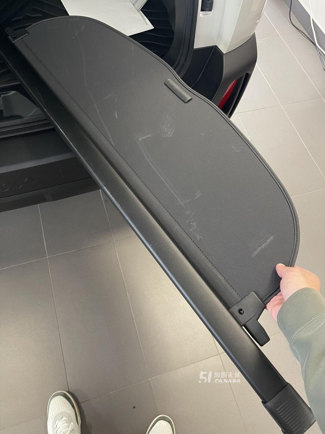 [集市好物]Honda CRV后备箱挡板，全新未使用