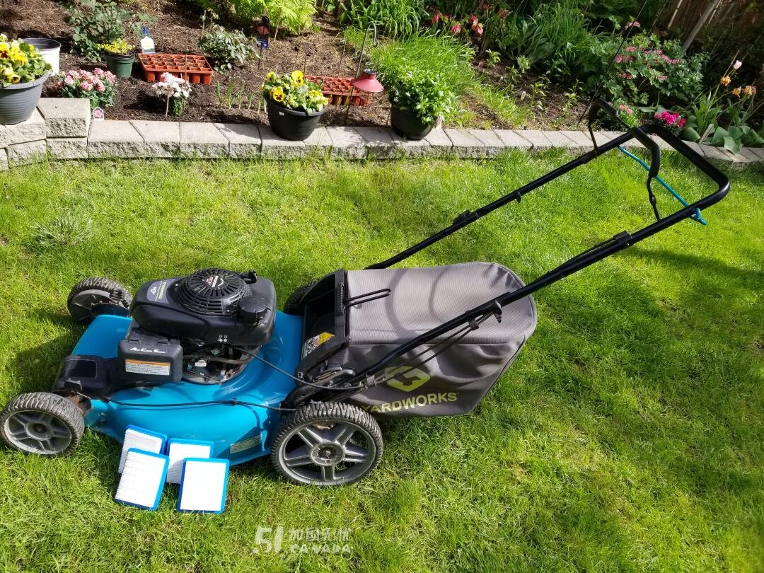 Gas 22" Lawn Mower view 3
