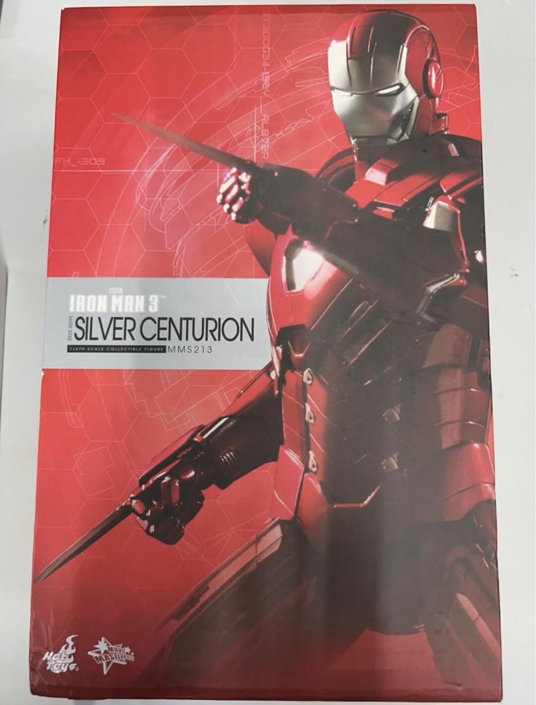 [集市好物]Marvel Hot Toys Iron Man 3 Silver Centurion (MMS213)