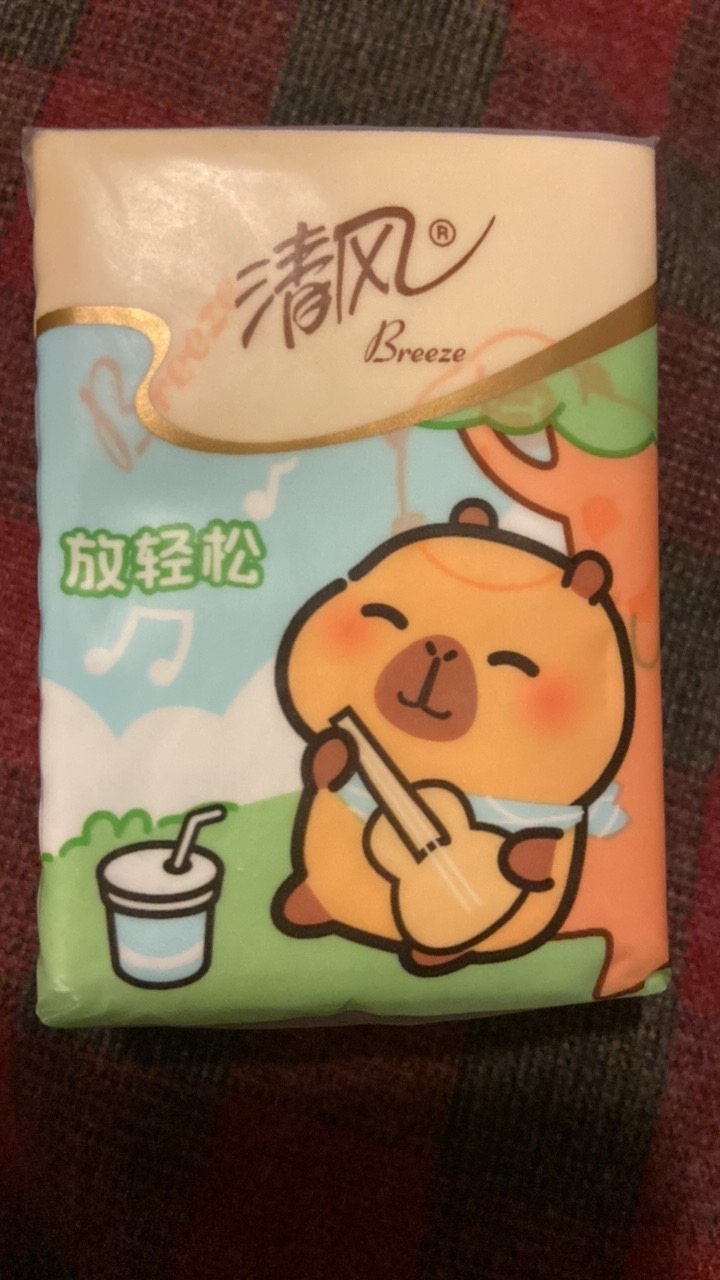 [集市好物]清风牌纸巾