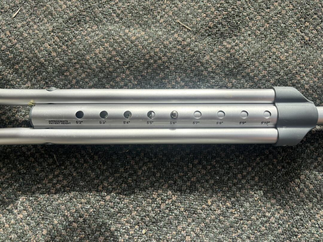 [集市好物]铝质双拐