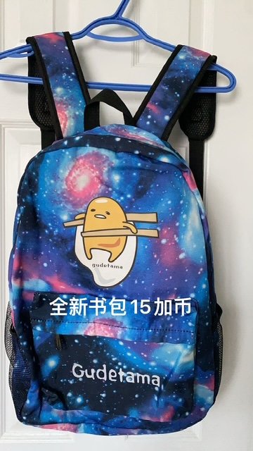 [集市好物]全新和九成新的书包