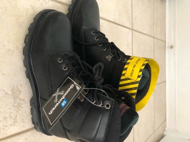[集市好物]安全鞋 Safety Shoes