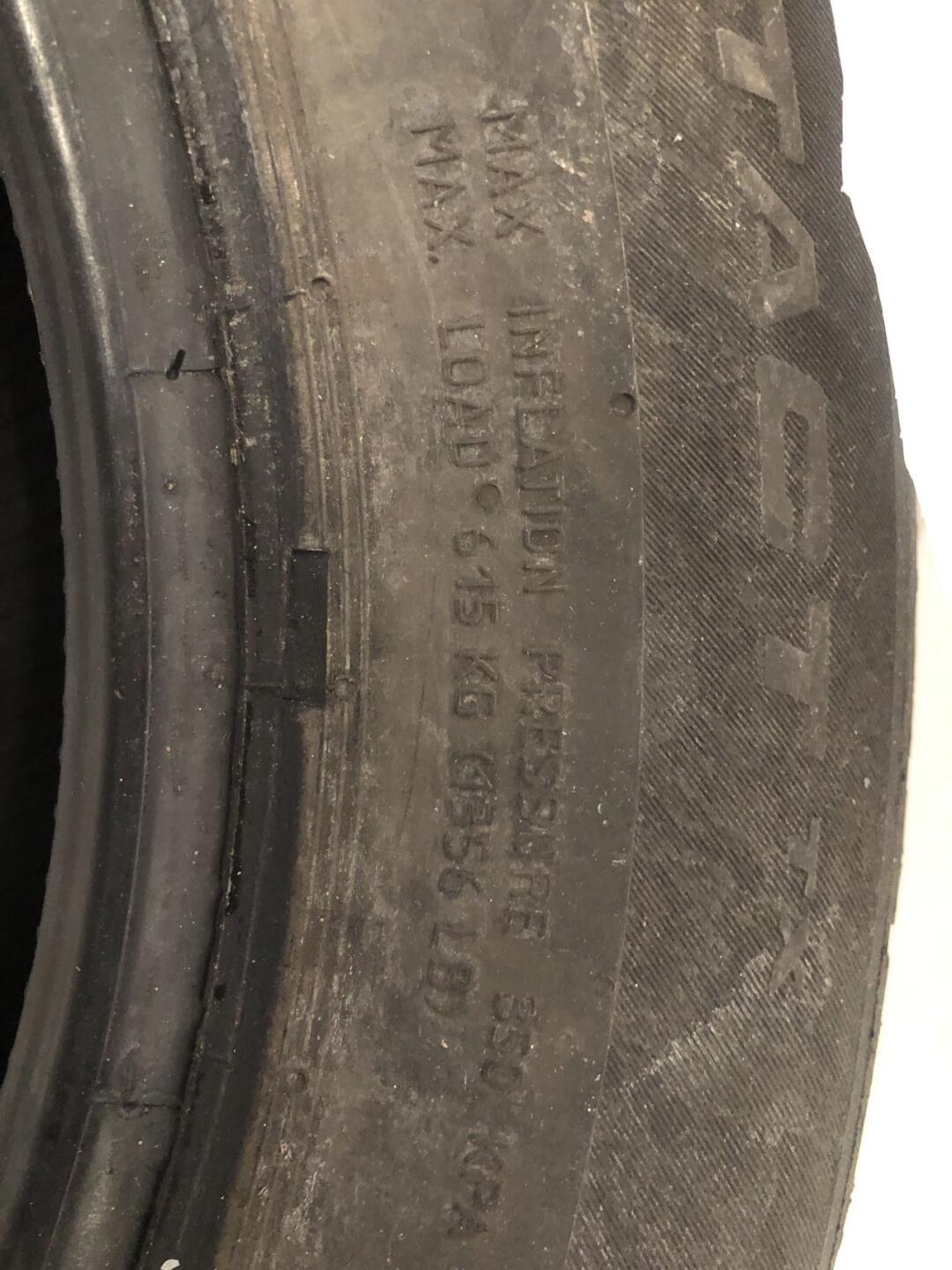 [集市好物]Jetta 四季胎 8成新 195/65R15 (4个)