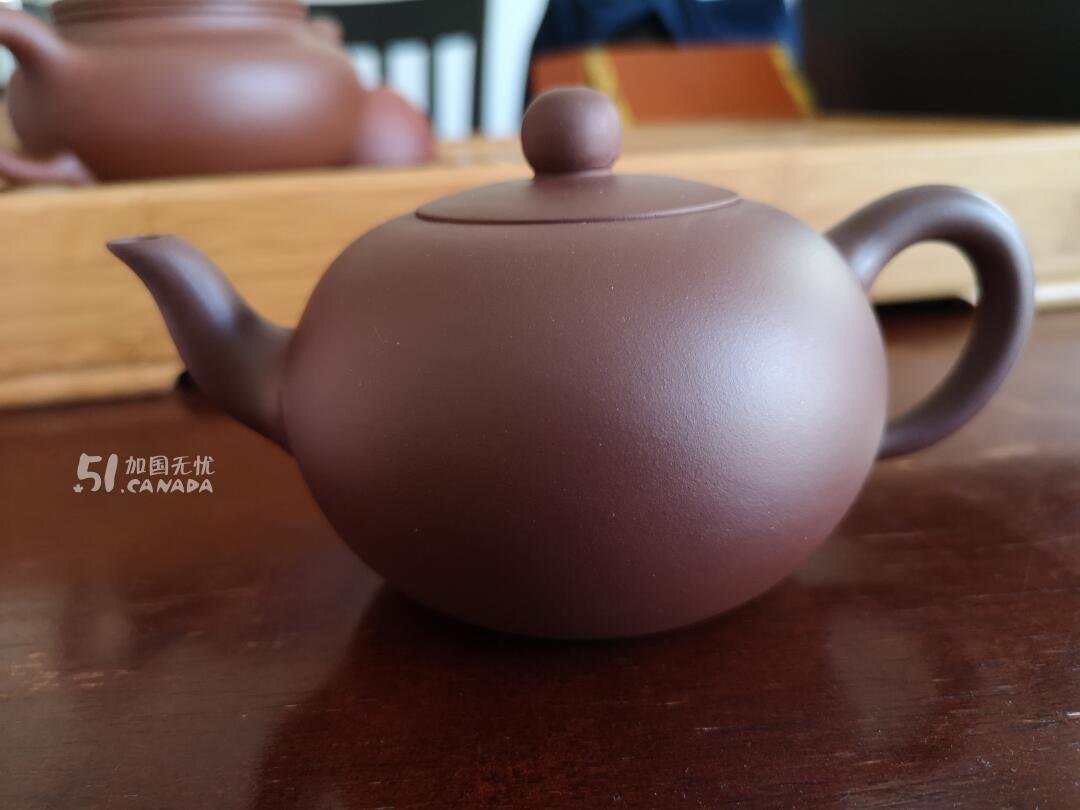 [集市好物]宜兴紫砂壶（全新）